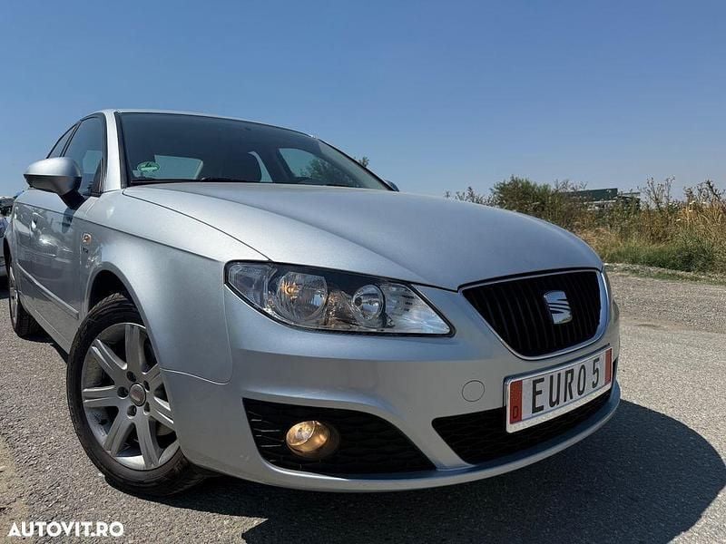 Argint Utilizat 2011 Seat Exeo Berlinǎ | 3.990 EUR (Preț bun) - Imagine 1/4