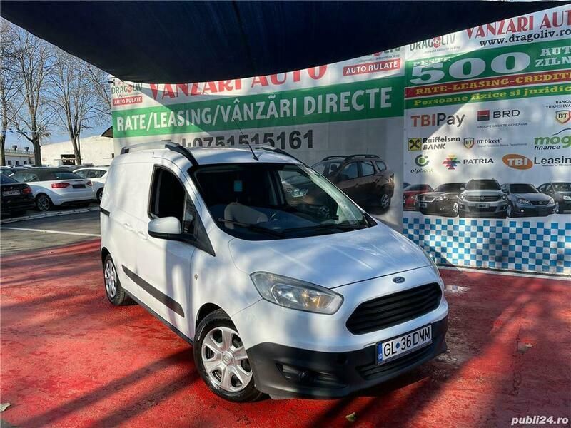 Alb Utilizat 2015 Ford Courier Monovolum | 7.999 EUR - Imagine 1/4