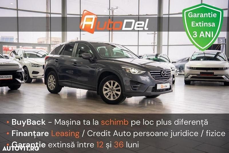 Culoaregri Utilizat 2015 Mazda CX-5 SUV | 10.500 EUR (Preț OK) - Imagine 1/4