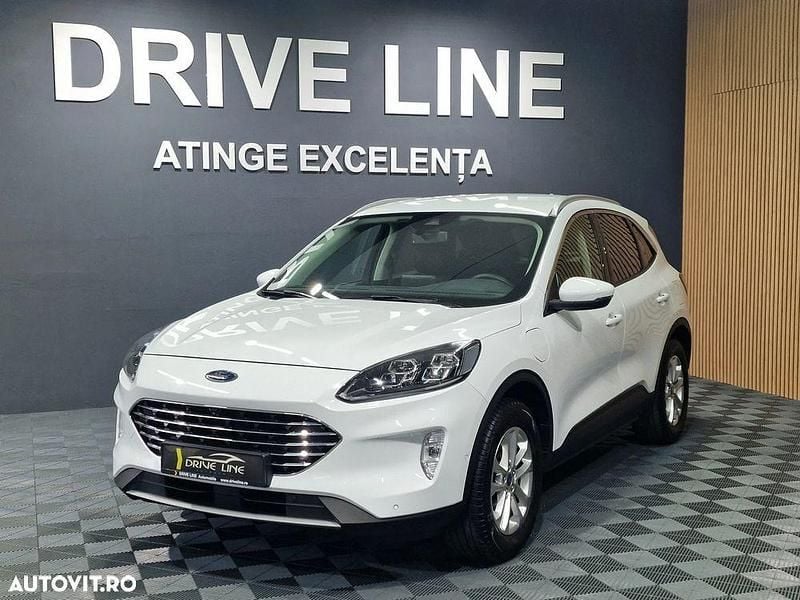 Culoarealb Utilizat 2021 Ford Kuga Titanium X SUV | 21.720 EUR (Preț OK) - Imagine 1/4