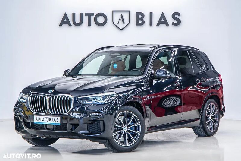 Negru Utilizat 2020 BMW X5 Comfort Edition SUV | 40.950 EUR (Preț bun) - Imagine 1/4