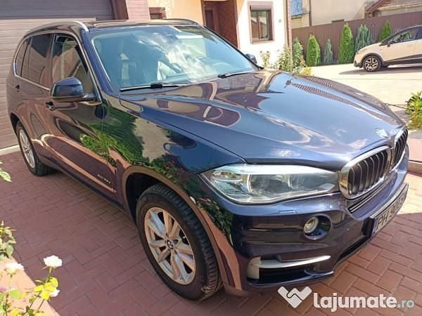 Second-hand BMW X5 Comfort Edition 231 CP (169 kW) 2016 Albastru SUV