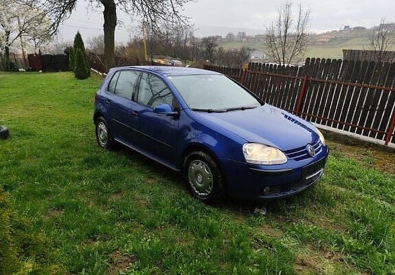 Albastru Utilizat 2007 VW Golf V Berlinǎ | 2.000 EUR (Preț bun) - Imagine 1/4