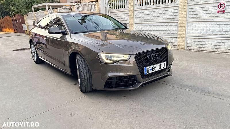 Culoaregri Utilizat 2015 Audi A5 Sportback Hatchback | 13.500 EUR (Preț OK) - Imagine 1/4