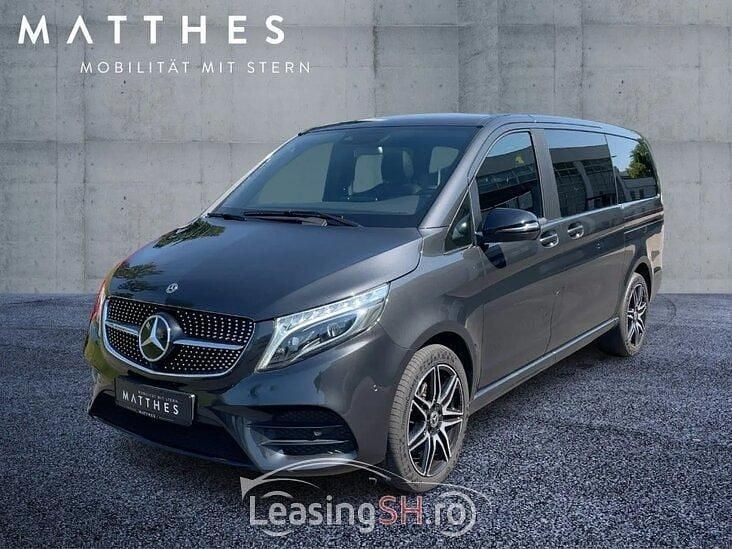 Gri Utilizat 2022 Mercedes V300 AMG Monovolum | 69.913 EUR (Puțin scump) - Imagine 1/4