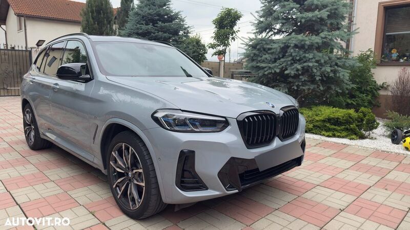 Gri Utilizat 2021 BMW X3 M Sport SUV | 45.220 EUR - Imagine 1/4