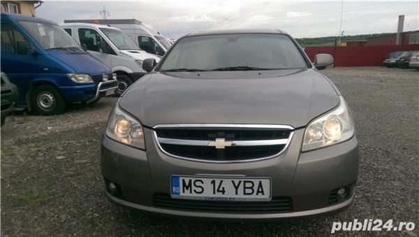 Utilizat 2009 Chevrolet Epica Berlinǎ | 4.900 EUR - Imagine 1/4