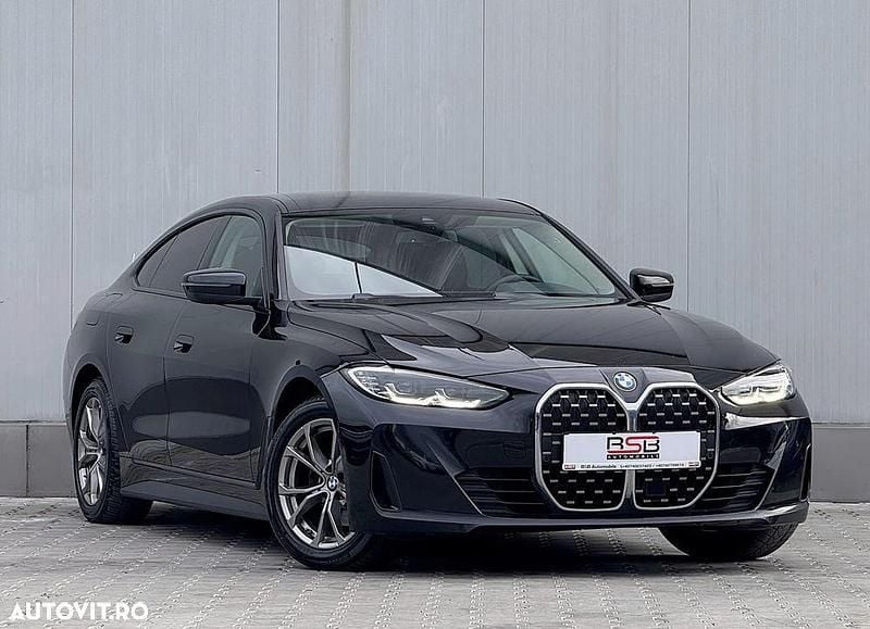 Culoarenegru Utilizat 2022 BMW 420 Comfort Edition Coupe | 27.951 EUR (Super Preț) - Imagine 1/4