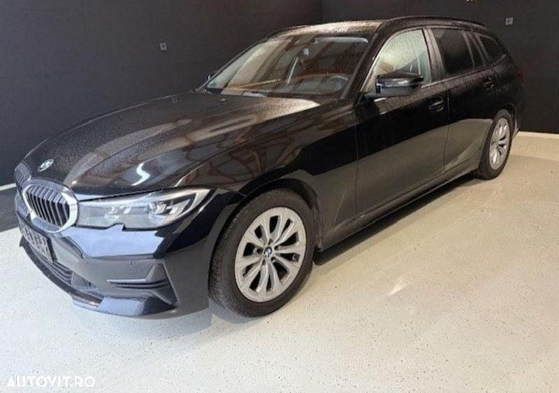 Second-hand BMW 318 Advantage 150 CP (110 kW) 2021 Culoarenegru Break