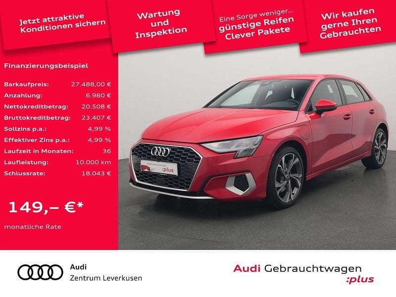 Utilizat 2022 Audi A3 Sportback e-tron Advanced Berlinǎ | 30.144 EUR - Imagine 1/1