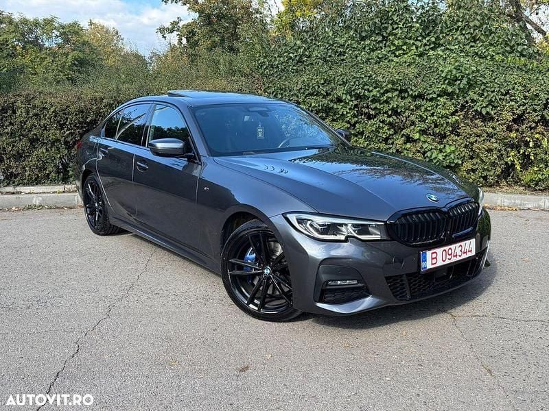 Culoaregri Utilizat 2021 BMW 330e M Sport Berlinǎ | 30.250 EUR (Scump) - Imagine 1/4