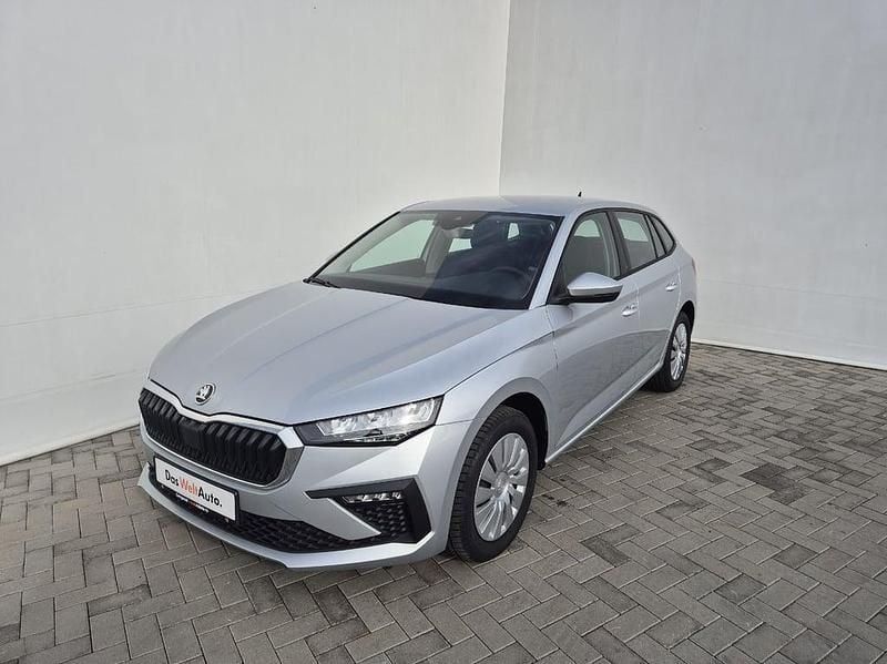 Culoareargint Nouă 2025 Skoda Scala Selection Hatchback | 22.200 EUR (Scump) - Imagine 1/4
