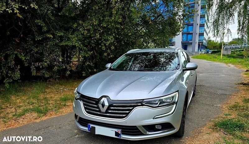 Culoareargint Utilizat 2020 Renault Talisman GrandTour Intens Break | 11.900 EUR (Preț OK) - Imagine 1/4