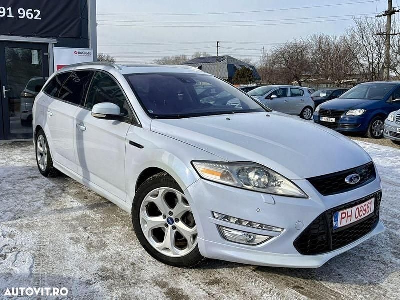 Culoarealb Second-hand 2013 Ford Mondeo ST-Line Break | 5.980 EUR - Imagine 1/4