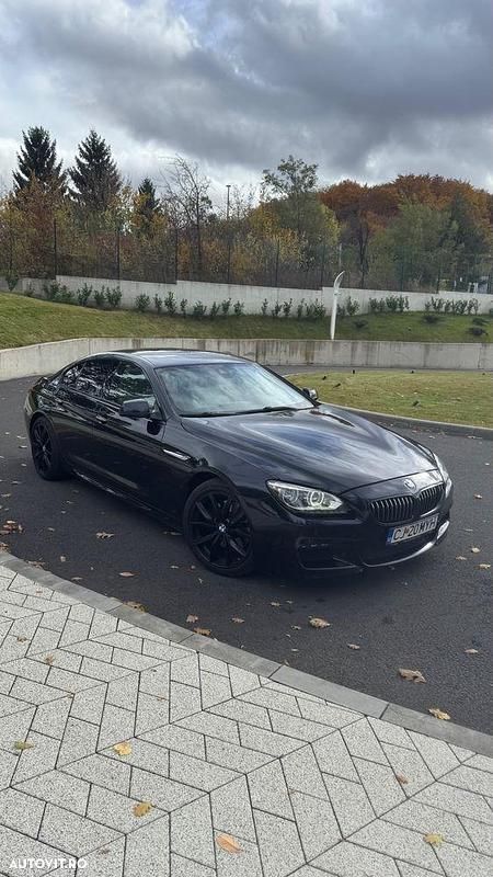 Culoarenegru Utilizat 2015 BMW 640 M Sport Coupe | 23.800 EUR (Preț OK) - Imagine 1/4