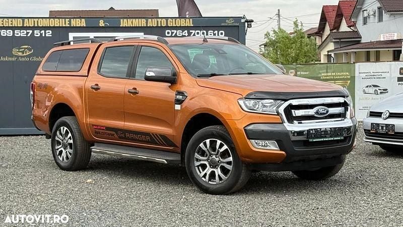 Culoarealte culori Utilizat 2018 Ford Ranger Pickup | 17.900 EUR (Preț OK) - Imagine 1/4