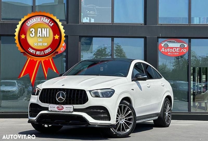 Alb Utilizat 2022 Mercedes GLE400 SUV | 69.990 EUR (Puțin scump) - Imagine 1/4
