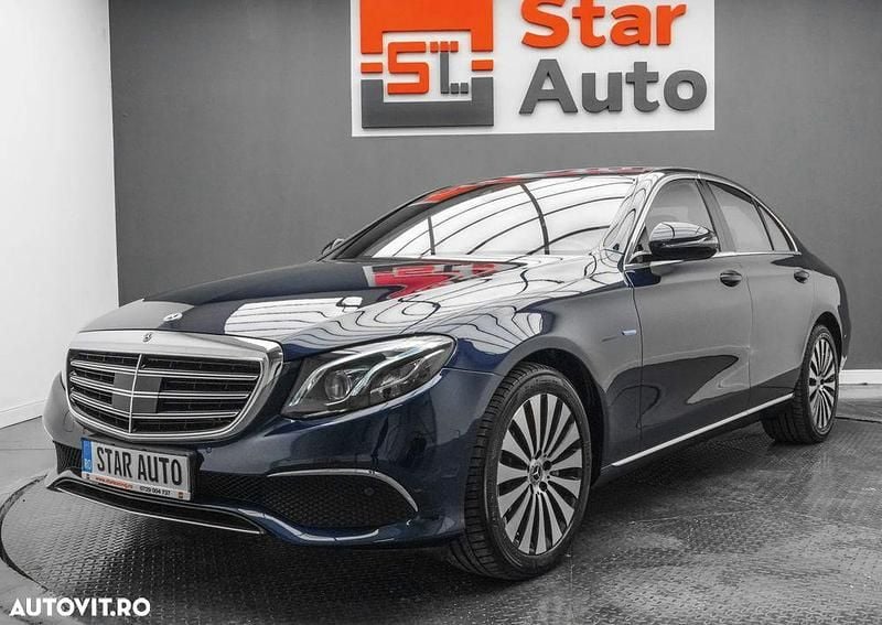 Culoarealbastru Utilizat 2018 Mercedes E350 Berlinǎ | 22.490 EUR (Super Preț) - Imagine 1/4