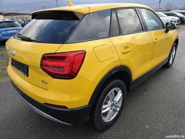 Second-hand Audi Q2 Sport 120 CP (88 kW) 2017 Galben SUV