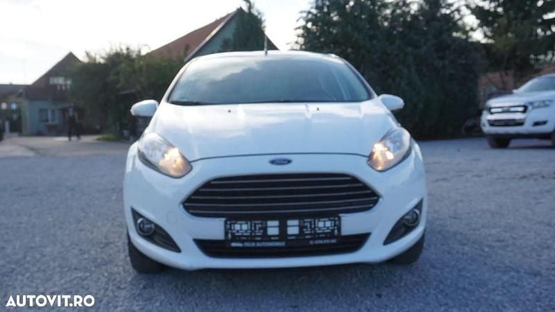 Alb Utilizat 2016 Ford Fiesta Trend Hatchback | 5.990 EUR (Preț OK) - Imagine 1/4