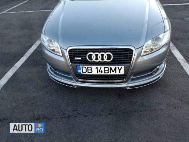 Second-hand Audi A4 S-Line 130 CP (95 kW) 2006 Gri Berlinǎ