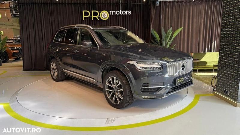 Culoaregri Utilizat 2017 Volvo XC90 SUV | 29.850 EUR (Preț OK) - Imagine 1/4