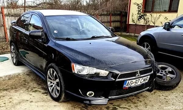 Utilizat 2008 Mitsubishi Lancer Berlinǎ | 3.650 EUR - Imagine 1/4
