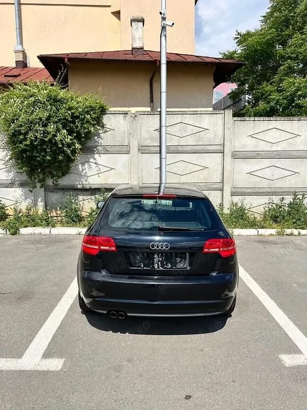 Second-hand Audi A3 125 CP (91 kW) 2012 Negru Hatchback