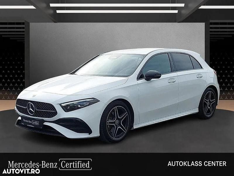 Culoarealb Utilizat 2023 Mercedes A200 Hatchback | 31.900 EUR (Preț OK) - Imagine 1/4
