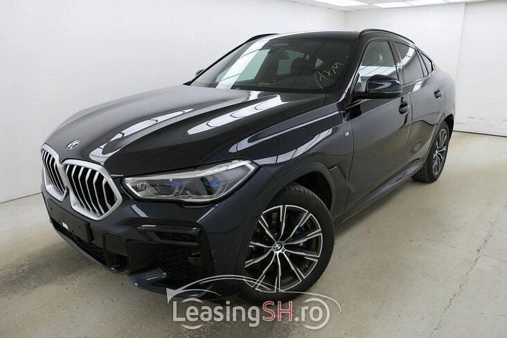 Negru Utilizat 2023 BMW X6 M Sport SUV | 78.739 EUR (Super Preț) - Imagine 1/4