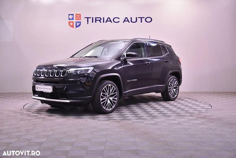 Second-hand Jeep Compass Limited 150 CP (110 kW) 2021 Culoarenegru SUV