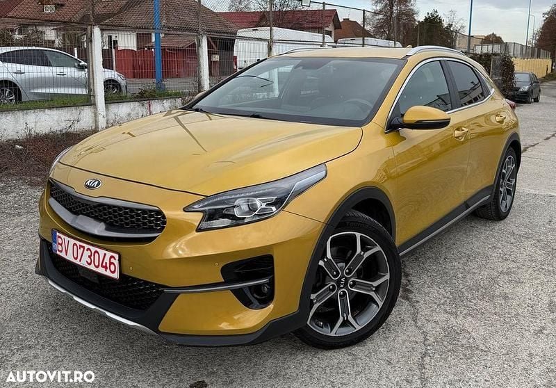 Culoaregalbeuriu Utilizat 2020 Kia XCeed Launch Edition SUV | 16.450 EUR (Puțin scump) - Imagine 1/4