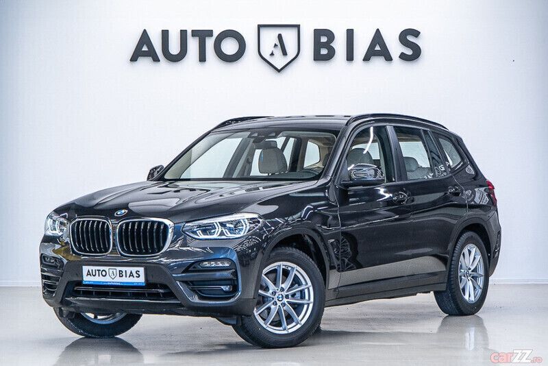 Gri Utilizat 2019 BMW X3 Luxury Line SUV | 26.950 EUR (Preț bun) - Imagine 1/4