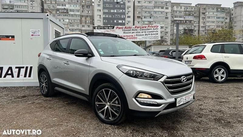 Culoareargint Utilizat 2019 Hyundai Tucson SUV | 13.900 EUR (Super Preț) - Imagine 1/4