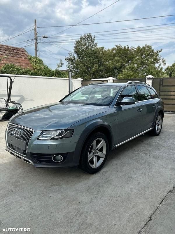 Culoareargint Utilizat 2011 Audi A4 Allroad Break | 8.250 EUR (Super Preț) - Imagine 1/4
