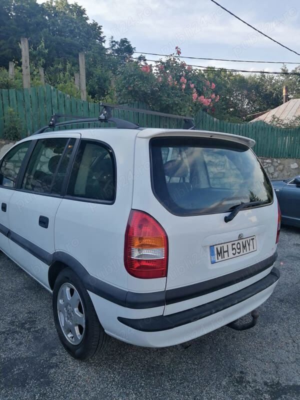 Utilizat 2001 Opel Zafira Monovolum | 500 EUR - Imagine 1/4