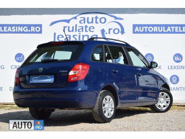 Second-hand Skoda Fabia 75 CP (55 kW) 2013 Albastru