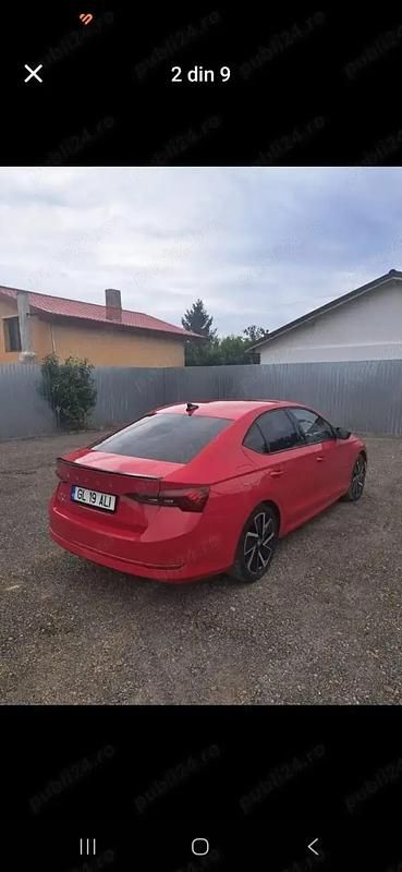 Second-hand Skoda Octavia SportLine 150 CP (110 kW) 2021 Rosu Berlinǎ