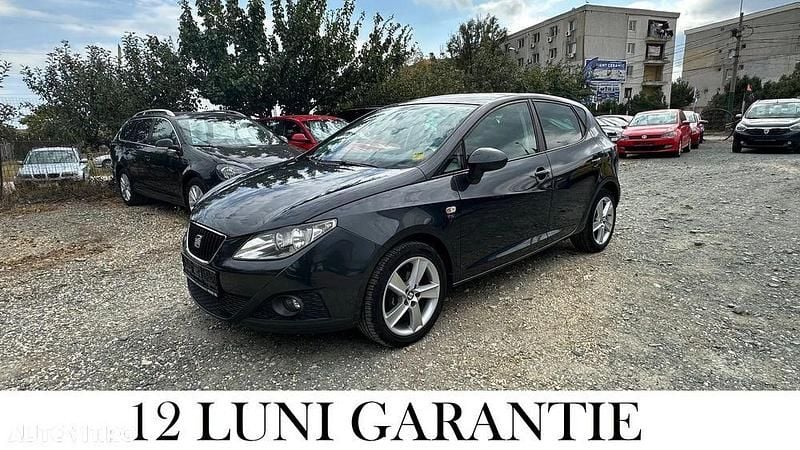 Culoarenegru Utilizat 2011 Seat Ibiza Sport | 4.250 EUR (Puțin scump) - Imagine 1/4