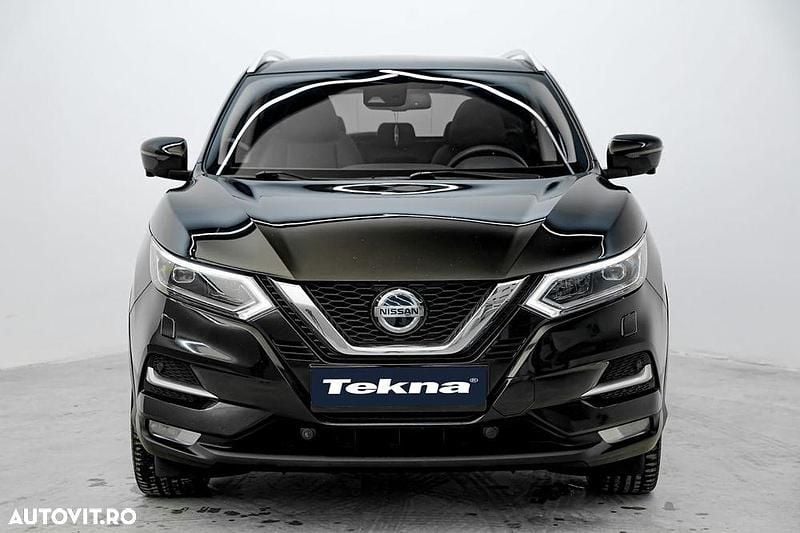Second-hand Nissan Qashqai Tekna+ 158 CP (116 kW) 2021 Culoarenegru SUV
