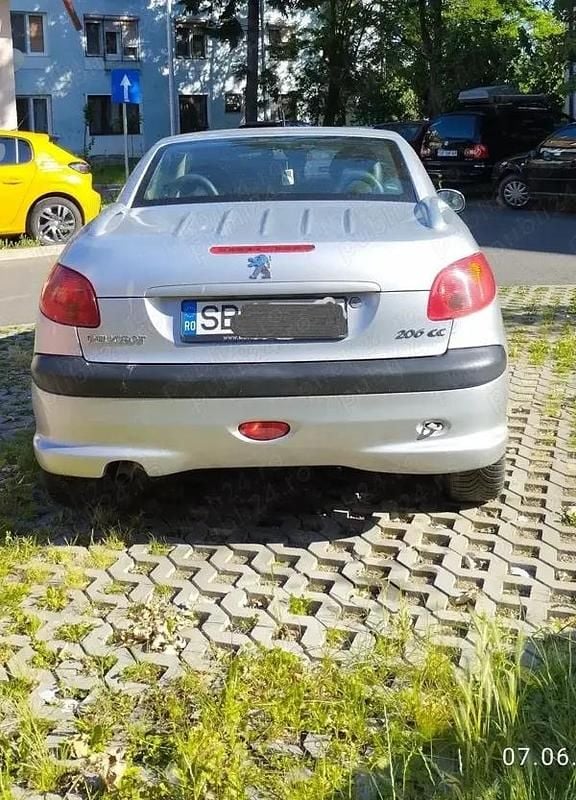 Utilizat 2002 Peugeot 206 | 1.500 EUR - Imagine 1/4