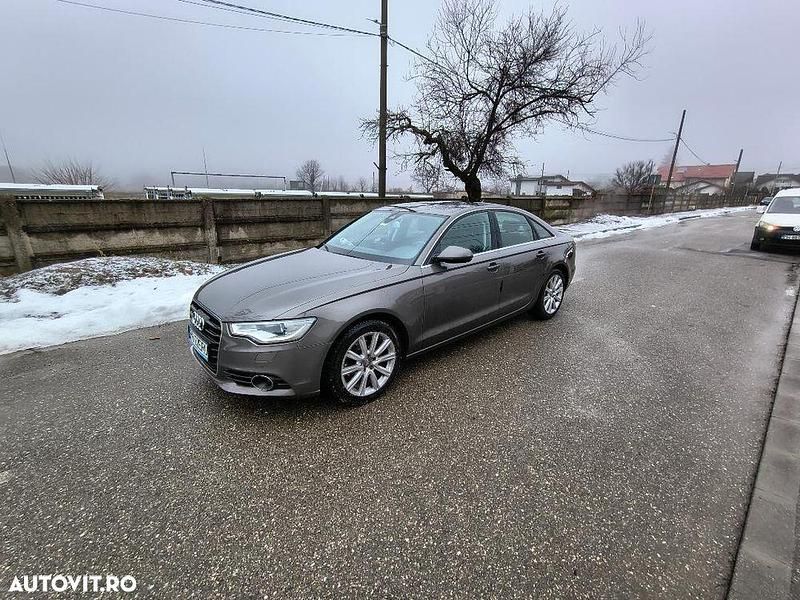 Second-hand Audi A6 177 CP (130 kW) 2012 Culoaremaro Berlinǎ