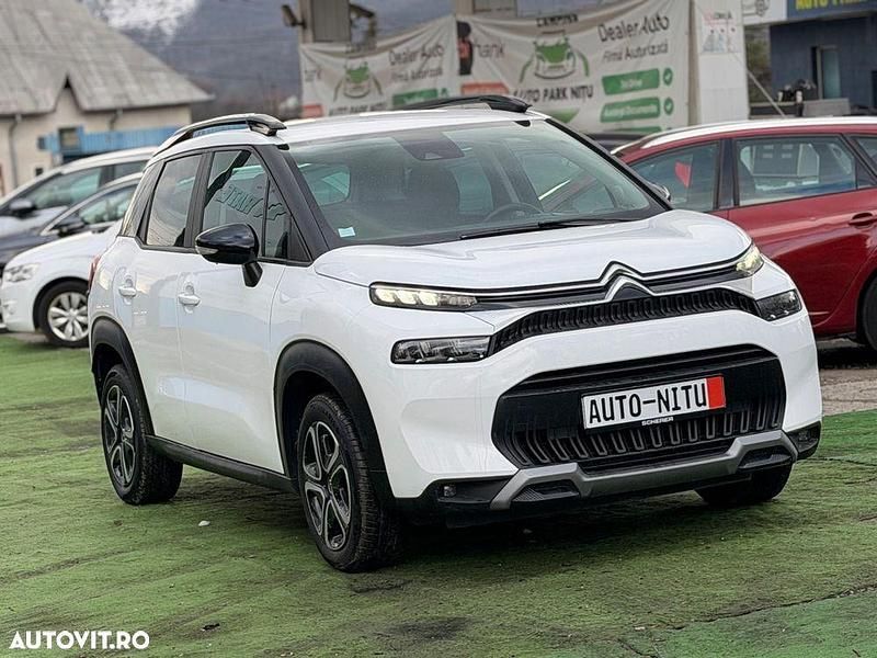 Second-hand Citroën C3 Aircross 110 CP (80 kW) 2022 Culoarealb SUV