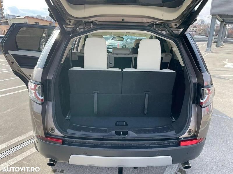 Second-hand Land Rover Discovery Sport HSE Luxury 180 CP (132 kW) 2015 Culoaremaro SUV