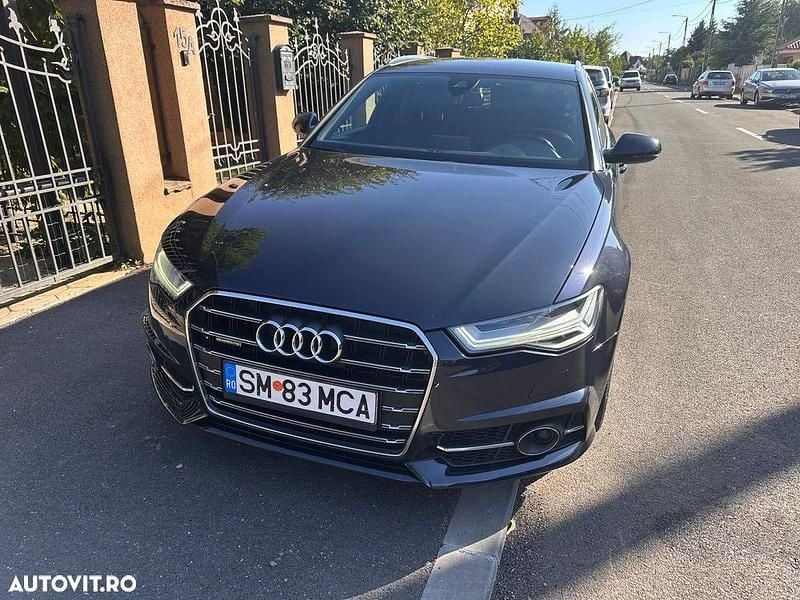 Culoarealbastru Utilizat 2017 Audi A6 Break | 17.000 EUR (Super Preț) - Imagine 1/4