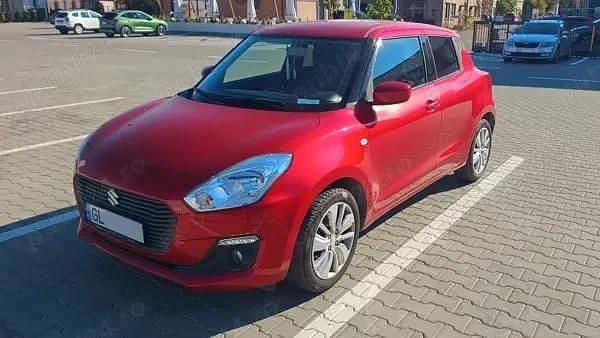 Second-hand Suzuki Swift 90 CP (66 kW) 2017 Rosu Hatchback
