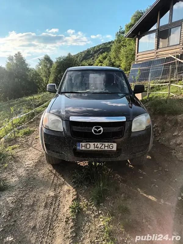 Negru Utilizat 2007 Mazda BT-50 Pickup | 7.100 EUR - Imagine 1/4