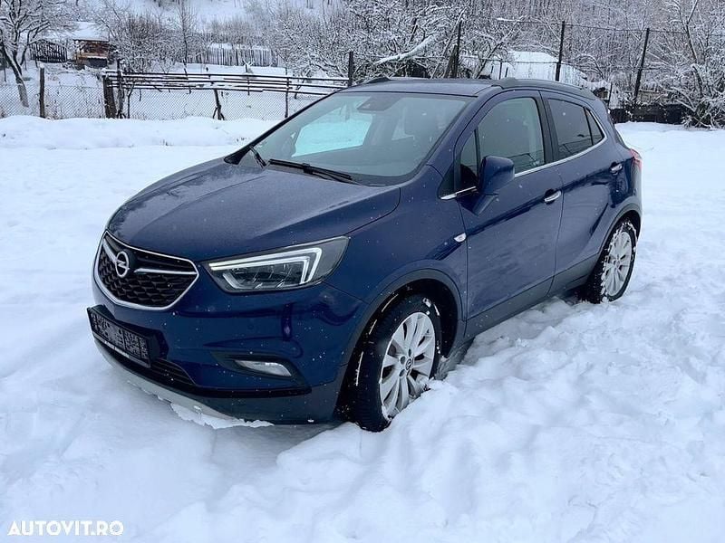 Second-hand Opel Mokka Ultimate 136 CP (100 kW) 2017 Culoarealbastru SUV