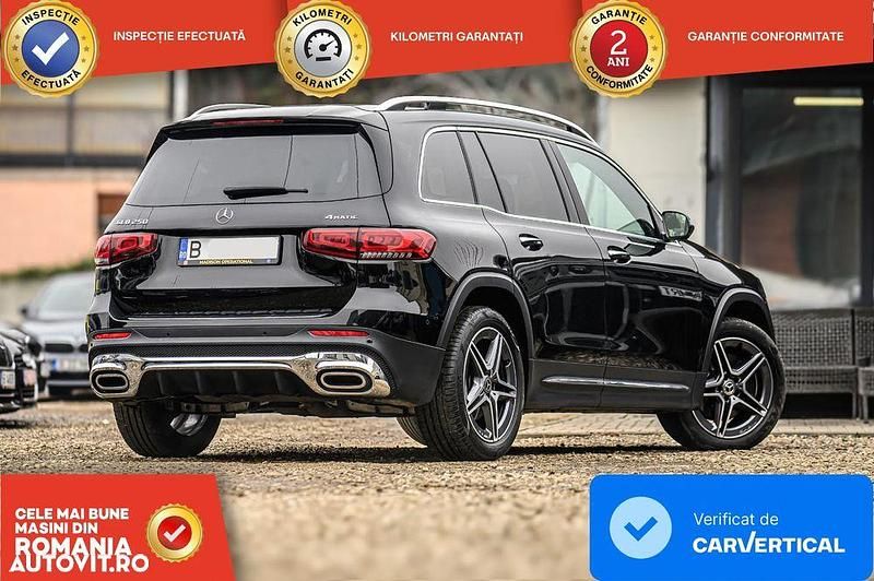 Second-hand Mercedes GLB250 AMG line 224 CP (164 kW) 2023 Culoarenegru SUV