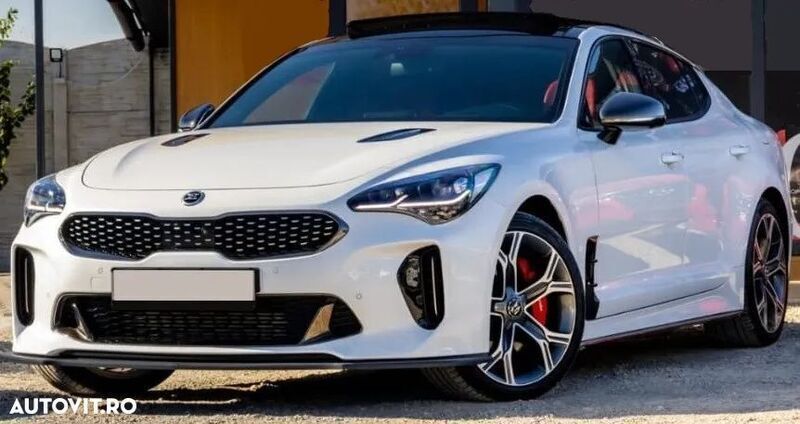 Alb Utilizat 2019 Kia Stinger Berlinǎ | 27.300 EUR - Imagine 1/4